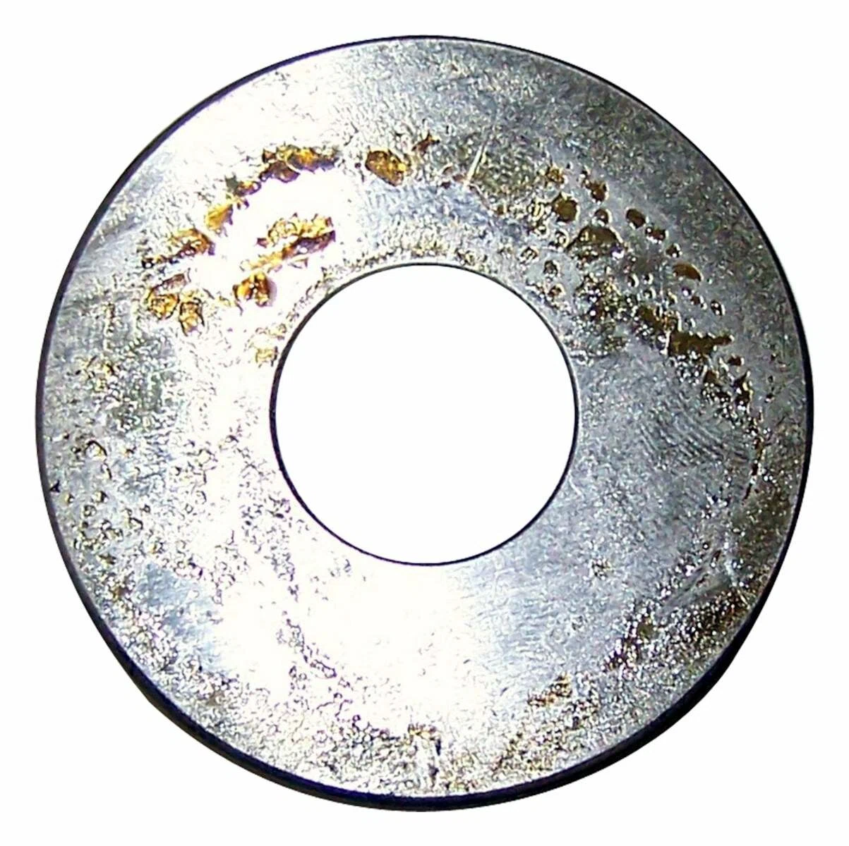 Vintage - Metal Silver Cluster Gear Bearing Spacer - J8134072